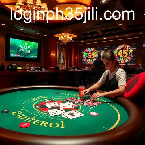 Exploring the Exciting World of Live Casino: A Dive into Jili ph35 login